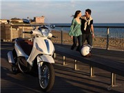 Bóng đá anh, ngoại hạng anh, lịch thi đấu euro 2012, Piaggio Beverly ra mắt tại Việt Nam